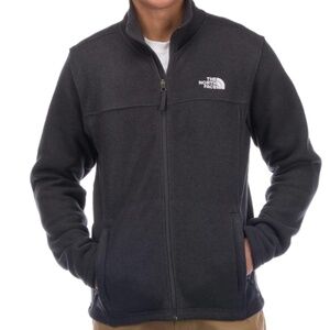 THE NORTH FACE Men’s Anchor Full Zip Jacket Black NWT